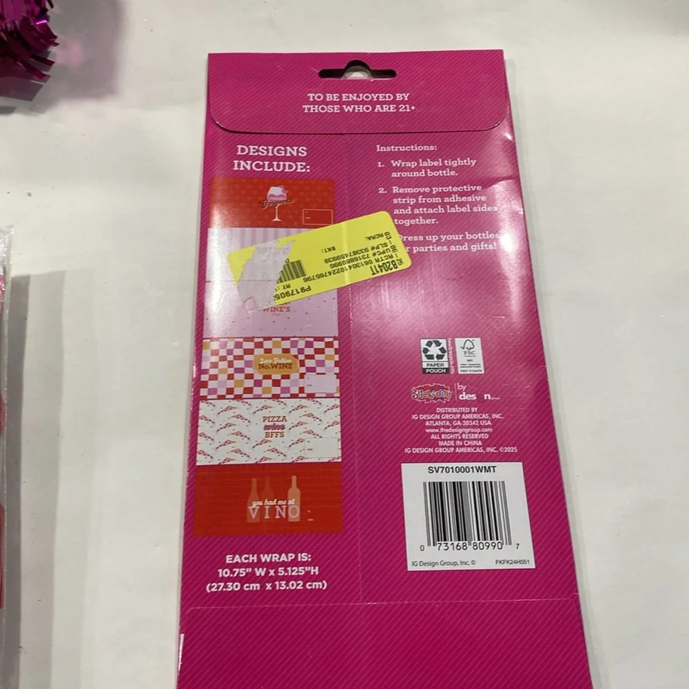 Galentines Valentine's Day Heart Party Set Pink and Red glasses napkins backdrop